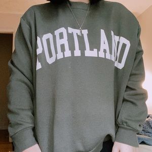 Portland Graphic Hoodie